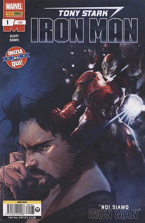 Tony Stark Iron Man nr. 1 (2018)