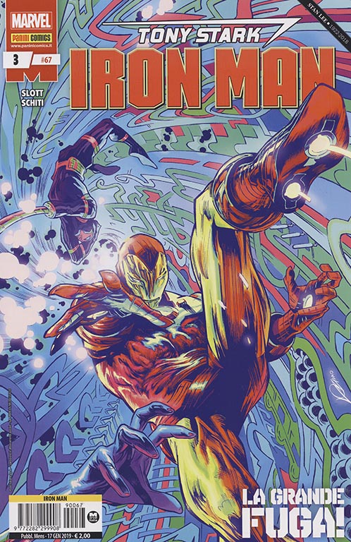 Tony Stark Iron Man nr. 3 (2019)
