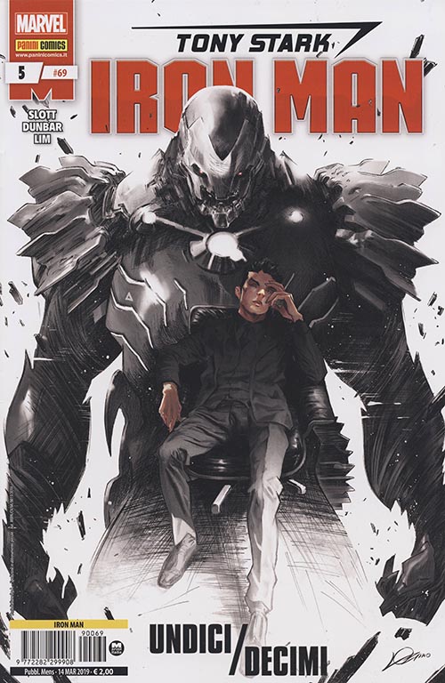 Tony Stark Iron Man nr. 5 (2019)