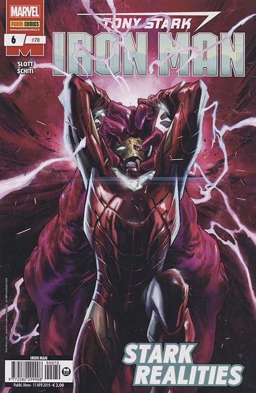 Tony Stark Iron Man nr. 6 (2019)