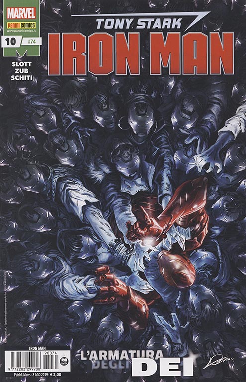 Tony Stark Iron Man nr. 10 (2019)