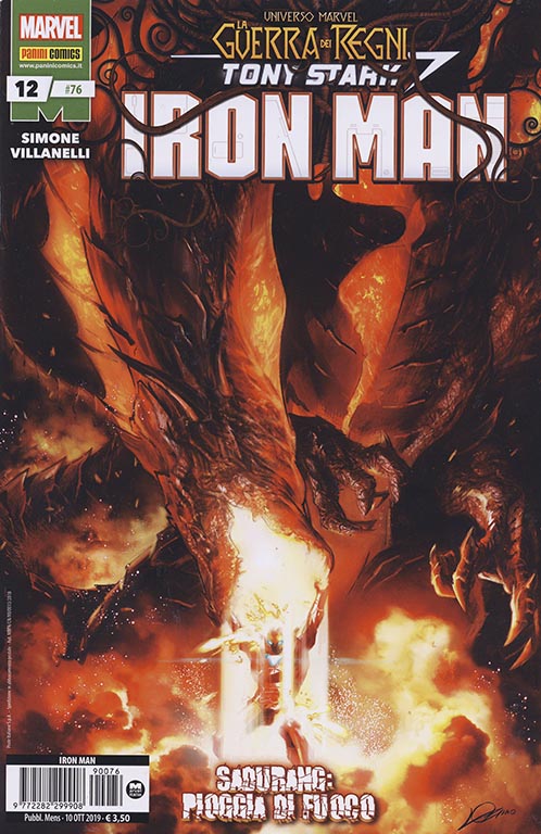 Tony Stark Iron Man nr. 12 (2019)