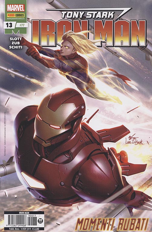 Tony Stark Iron Man nr. 13 (2019)