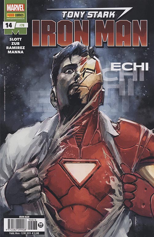 Tony Stark Iron Man nr. 14 (2019)