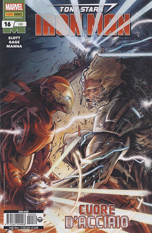 Tony Stark Iron Man nr. 16 (2020)