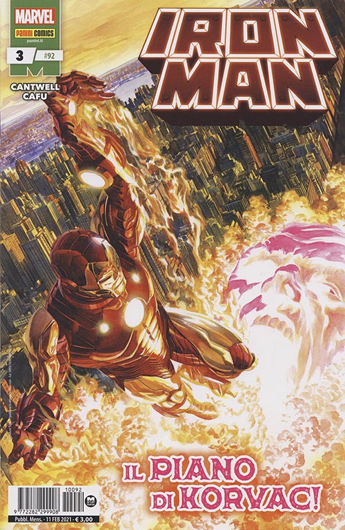 Iron Man nr. 3 (2021)