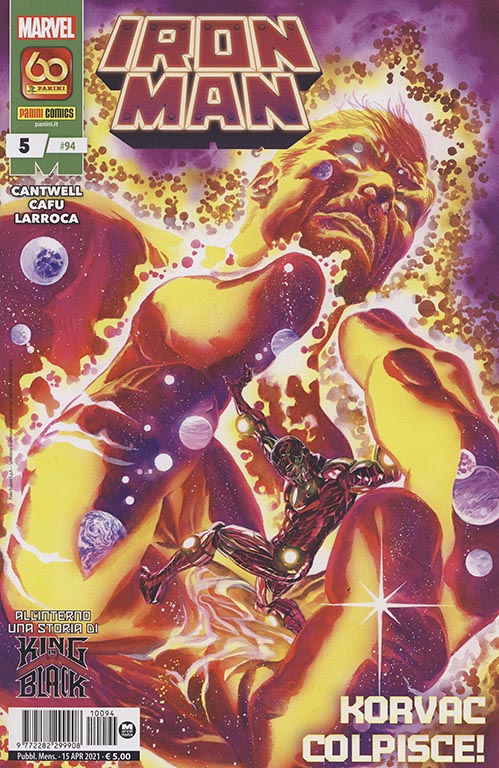 Iron Man nr. 5 (2021)