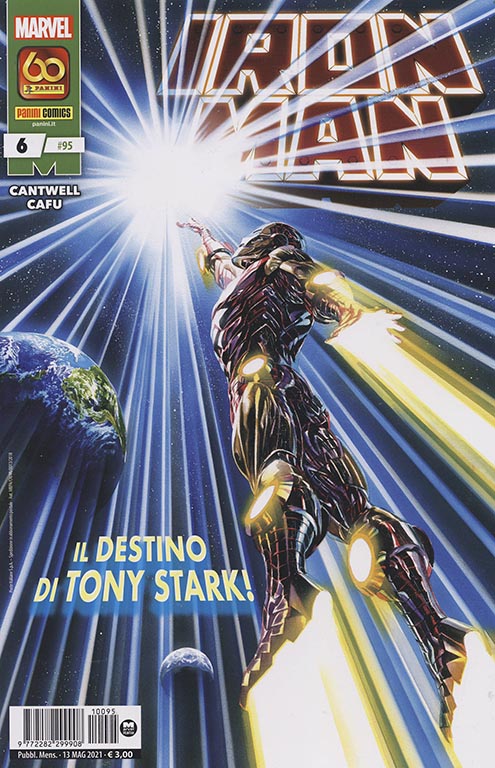 Iron Man nr. 6 (2021)