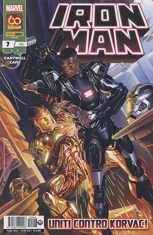 Iron Man nr. 7 (2021)