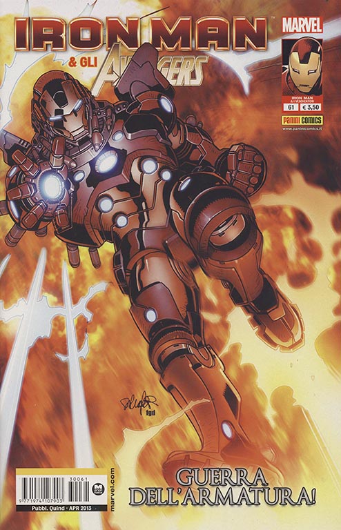 Iron Man & i Vendicatori nr. 61 (2013)