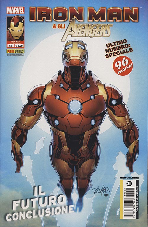 Iron Man & i Vendicatori nr. 62 (2013)
