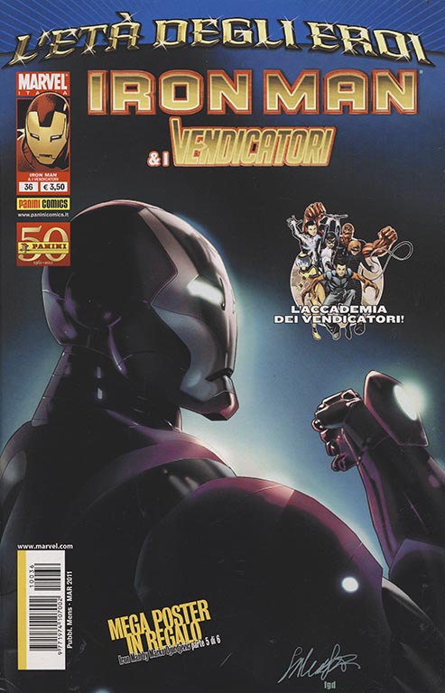 Iron Man & i Vendicatori nr. 36 (2011)