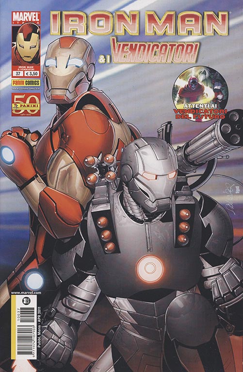 Iron Man & i Vendicatori nr. 37 (2011)