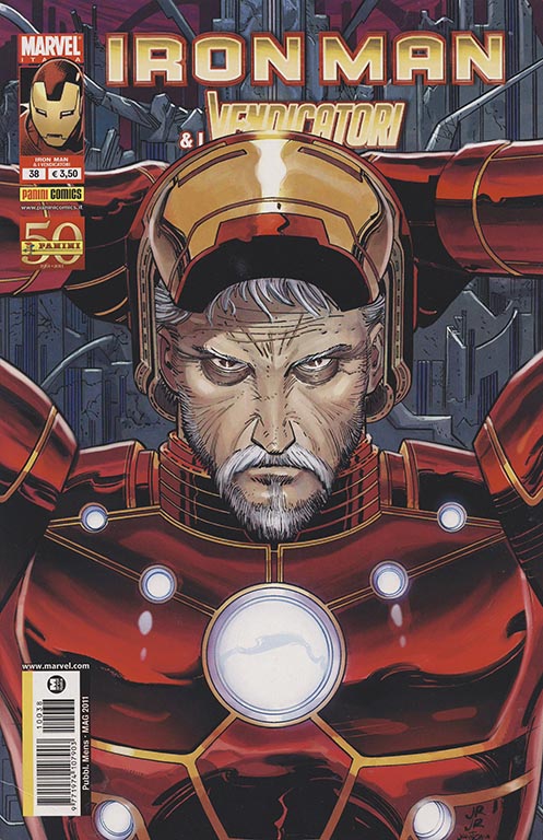 Iron Man & i Vendicatori nr. 38 (2011)