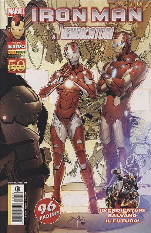 Iron Man & i Vendicatori nr. 39 (2011)