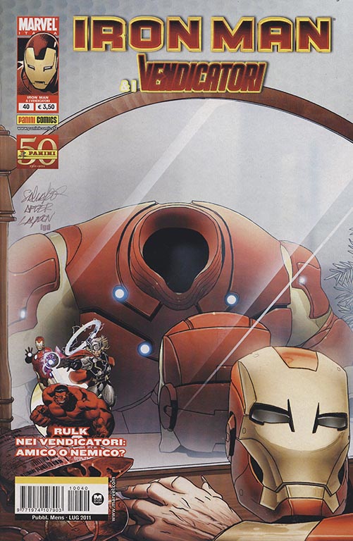 Iron Man & i Vendicatori nr. 40 (2011)