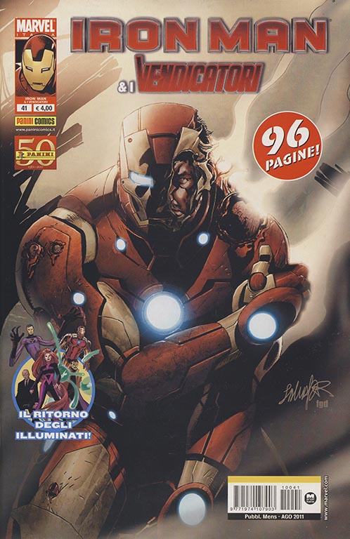 Iron Man & i Vendicatori nr. 41 (2011)