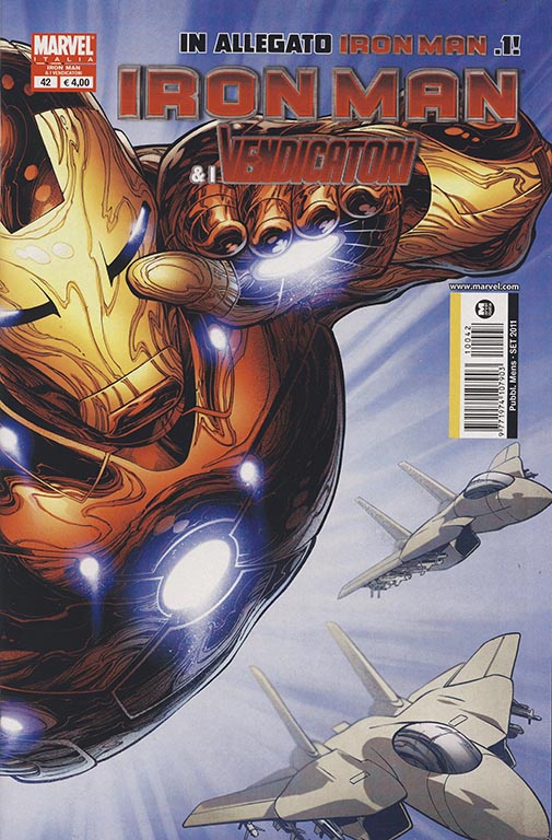 Iron Man & i Vendicatori nr. 42 (2011)