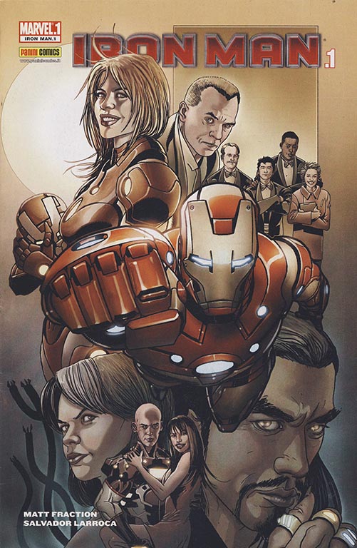 Iron Man .1 (2011)