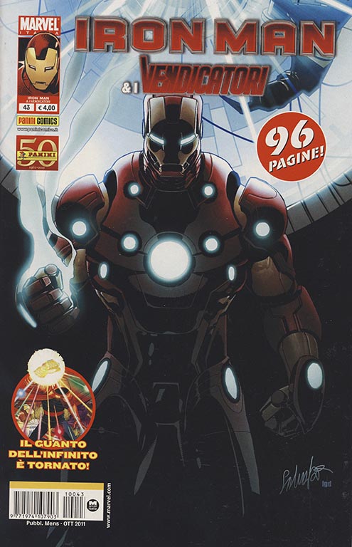 Iron Man & i Vendicatori nr. 43 (2011)