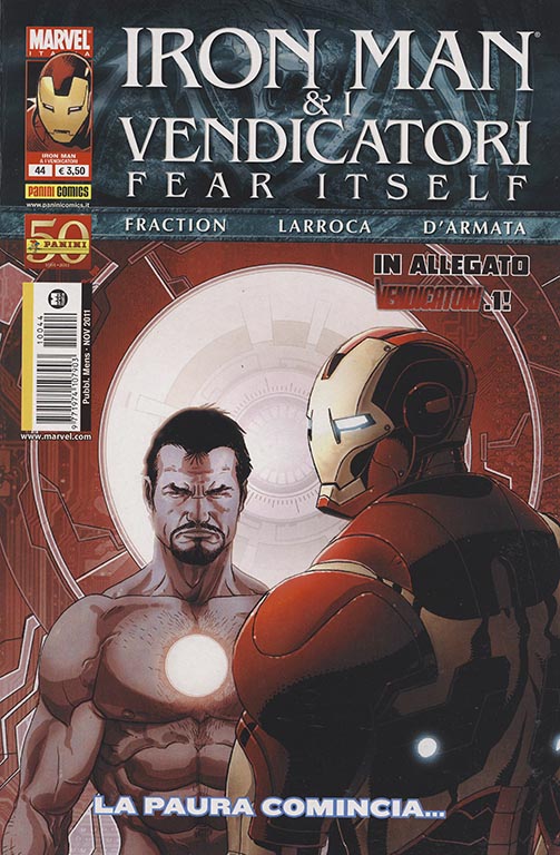 Iron Man & i Vendicatori nr. 44 (2011)