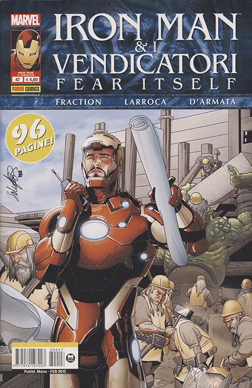 Iron Man & i Vendicatori nr. 47 (2012)