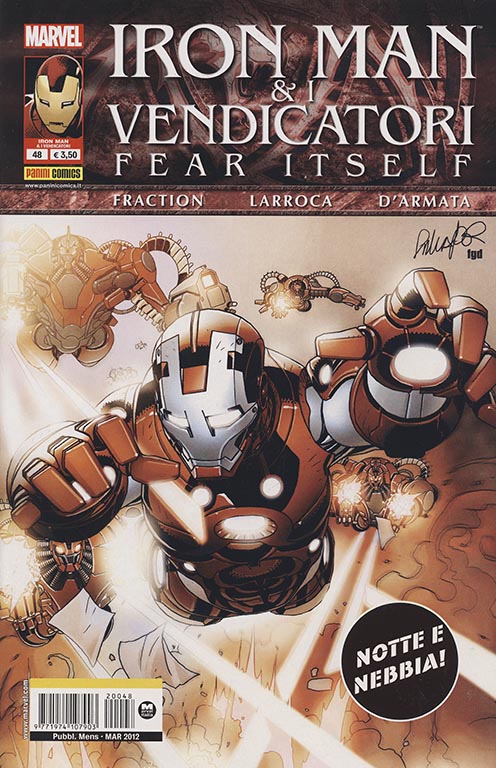 Iron Man & i Vendicatori nr. 48 (2012)