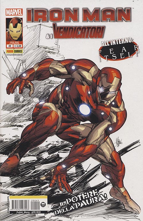 Iron Man & i Vendicatori nr. 49 (2012)