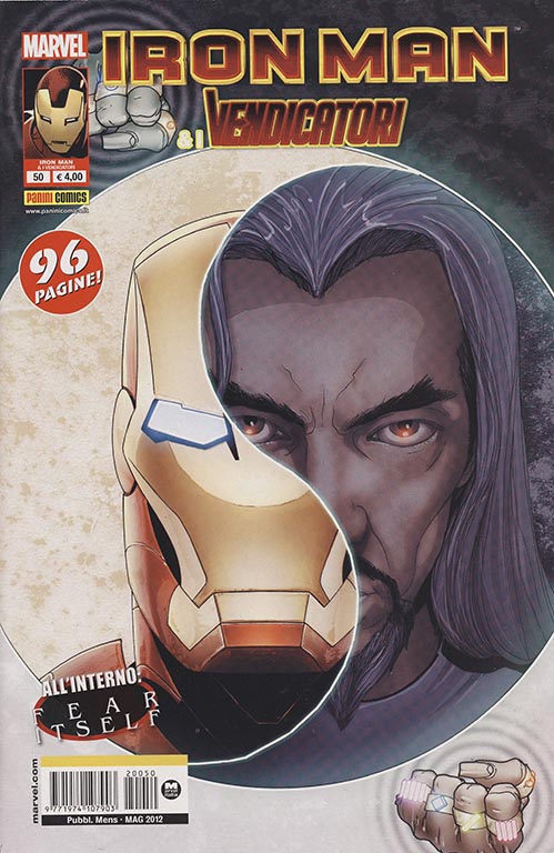 Iron Man & i Vendicatori nr. 50 (2012)
