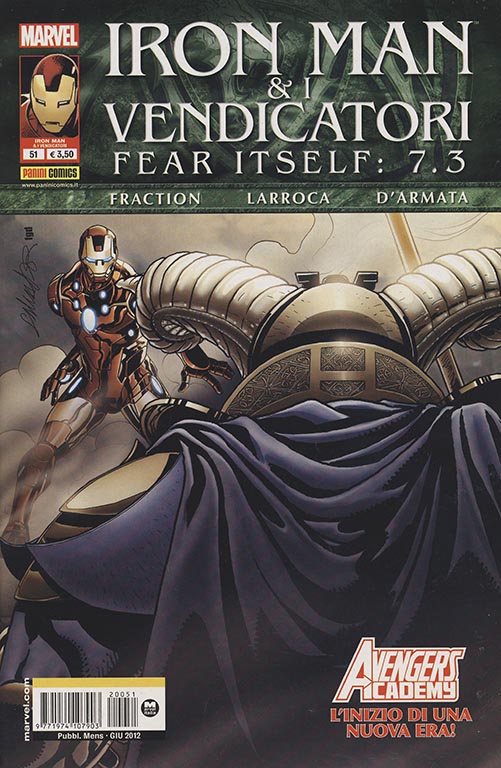 Iron Man & i Vendicatori nr. 51 (2012)
