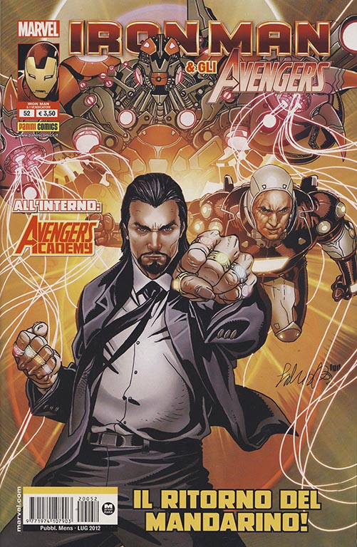 Iron Man & i Vendicatori nr. 52 (2012)