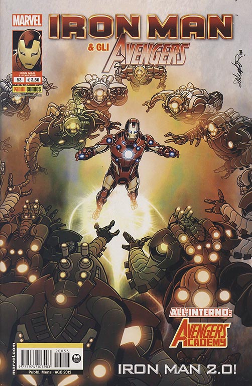 Iron Man & i Vendicatori nr. 53 (2012)
