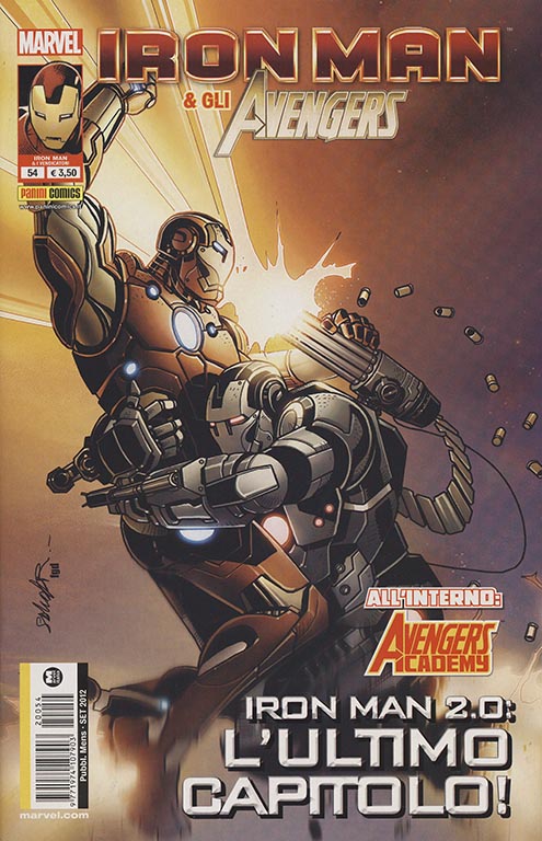 Iron Man & i Vendicatori nr. 54 (2012)