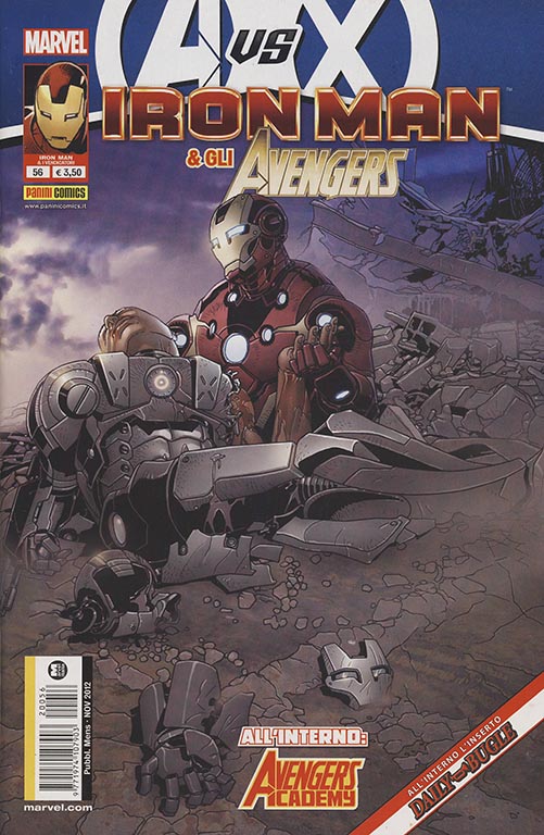 Iron Man & i Vendicatori nr. 56 (2012)