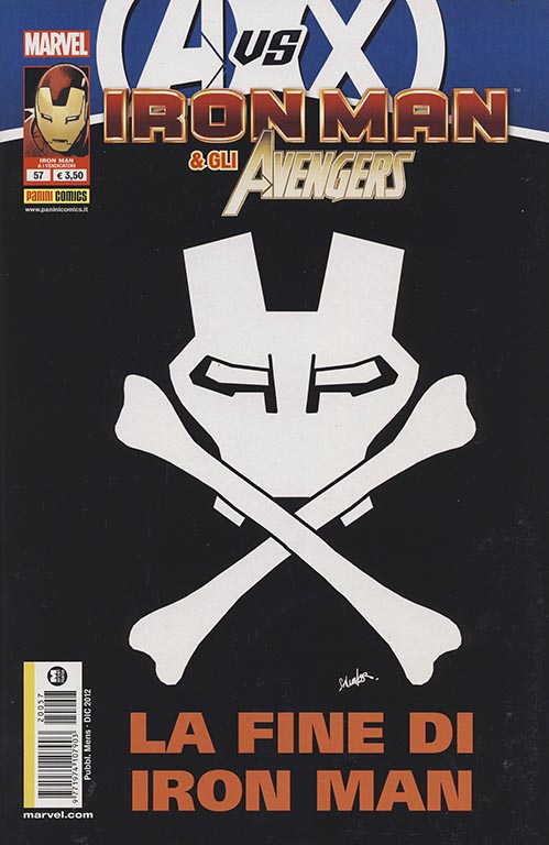 Iron Man & i Vendicatori nr. 57 (2012)