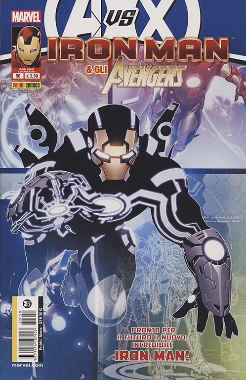 Iron Man & i Vendicatori nr. 58 (2013)