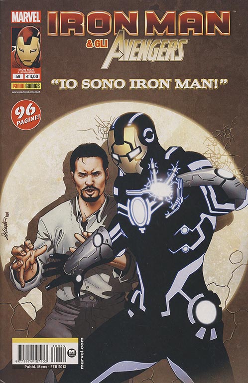 Iron Man & i Vendicatori nr. 59 (2013)