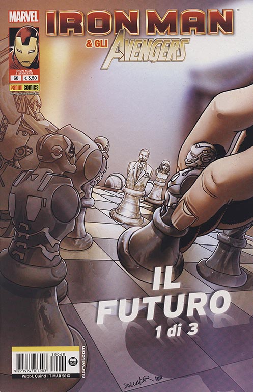 Iron Man & i Vendicatori nr. 60 (2013)