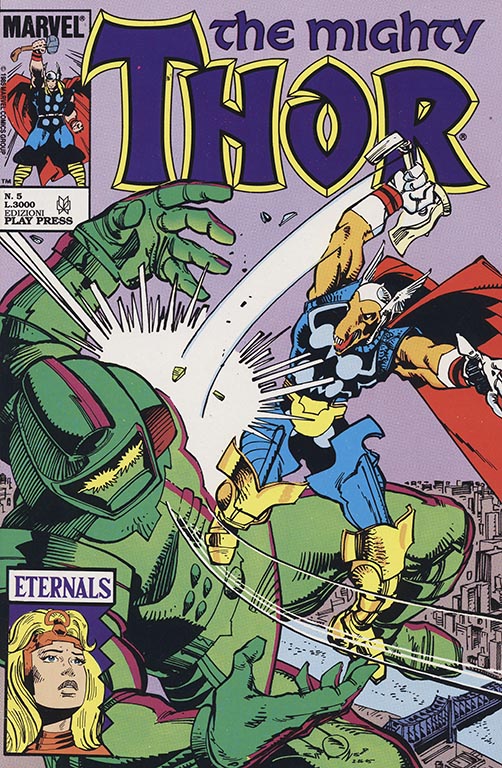 The Mighty Thor nr. 5 (1991)