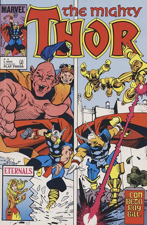 The Mighty Thor nr. 4 (1991)
