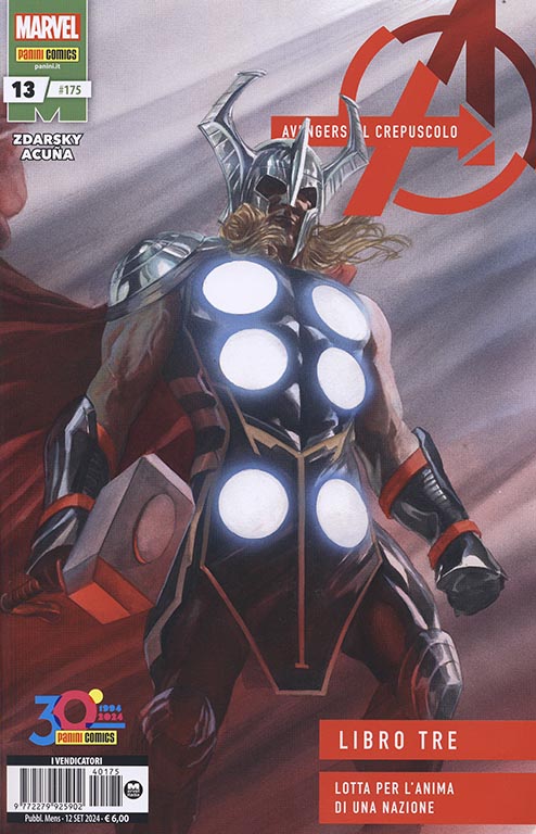 Gli Avengers nr. 13 (2024)