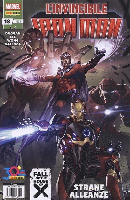 L'invincibile Iron Man nr. 18 (2024)