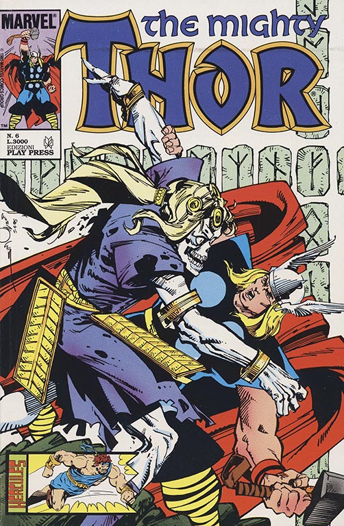 The Mighty Thor nr. 6 (1991)