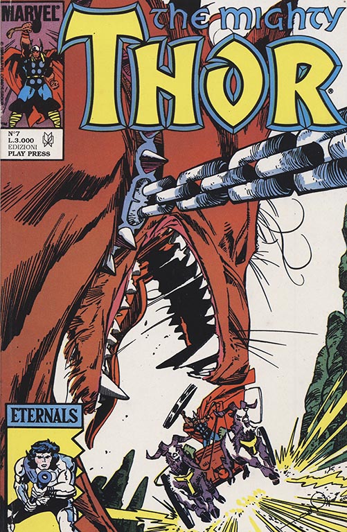 The Mighty Thor nr. 7 (1991)