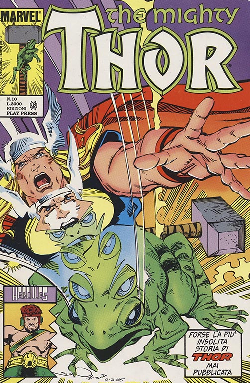 The Mighty Thor nr. 10 (1991)
