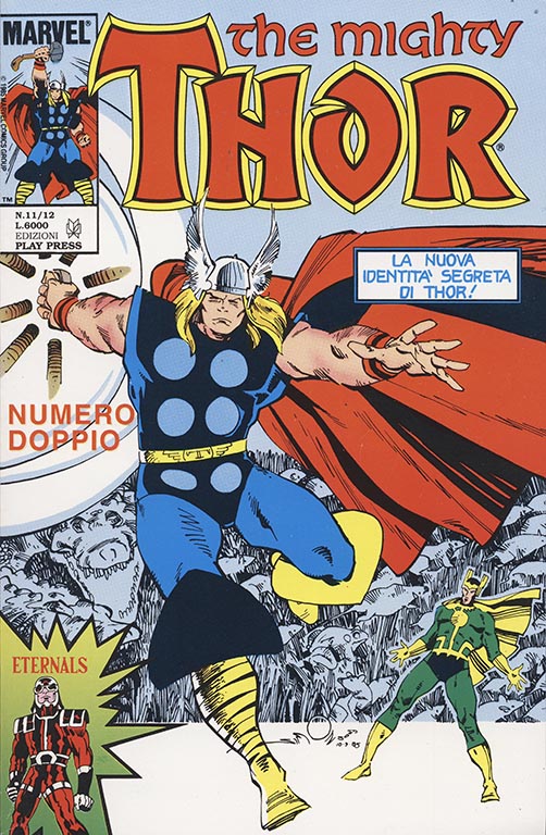 The Mighty Thor nr. 11-12 (1991)