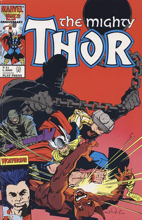 The Mighty Thor nr. 21 (1992)