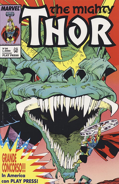The Mighty Thor nr. 26 (1992)