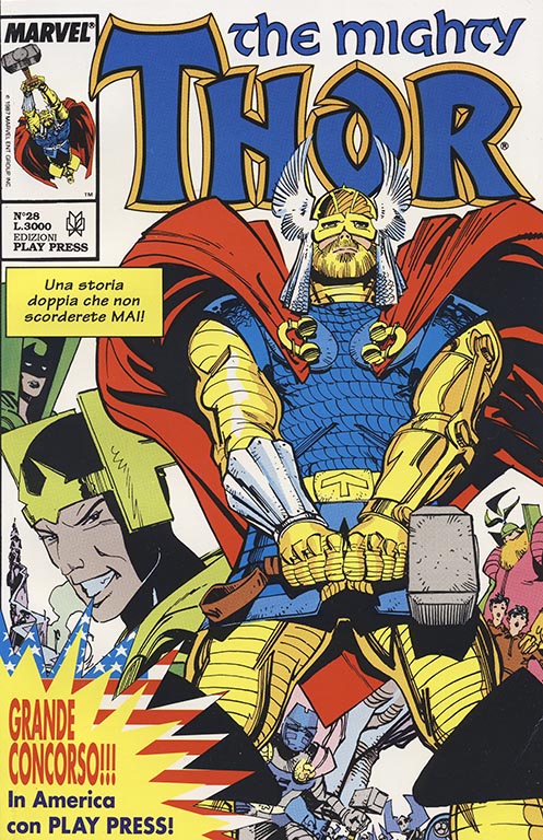 The Mighty Thor nr. 28 (1992)