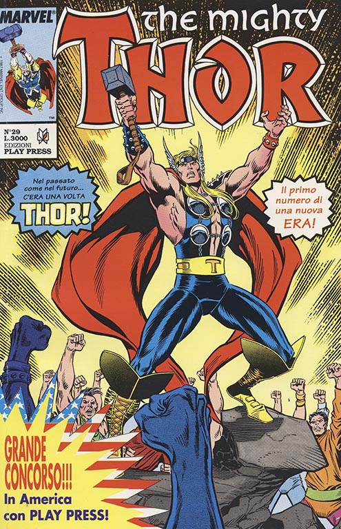 The Mighty Thor nr. 29 (1992)